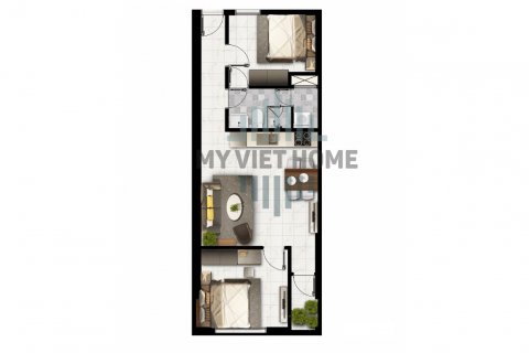 2 bedrooms Apartment in Nha Trang,  No. 25789 20