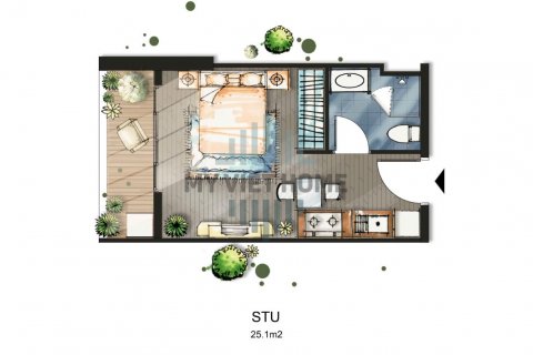Studio Apartment in Nha Trang, No. 25791 15