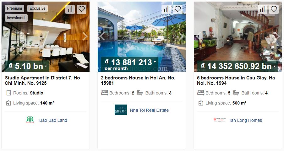 Property with label