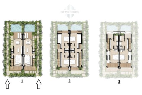 3 bedrooms Villa in Nha Trang, No. 28855 12
