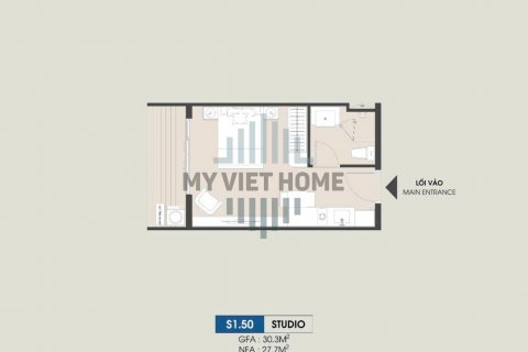 Studio Apartment in Nha Trang, No. 25791 16