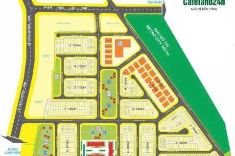 Земельный участок в Нябе, Хошимин ,  № 25930 1