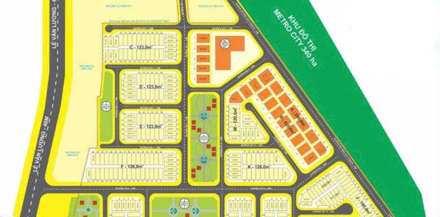 Земельный участок в Нябе, Хошимин ,  № 25930