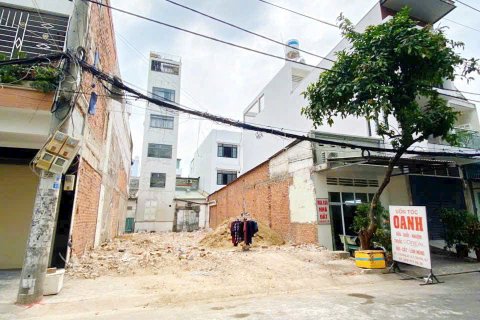 Земельный участок 80м2 в Район 7, Хошимин ,  № 25928