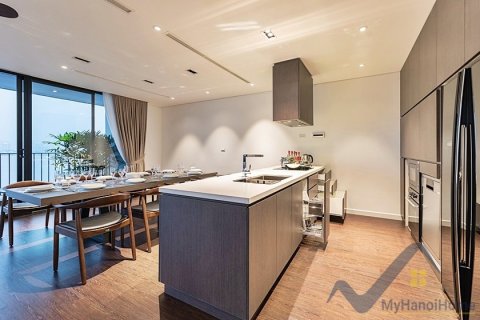 Квартира с 4 спальнями в Тэйхо, Ханой ,  № 26521 3