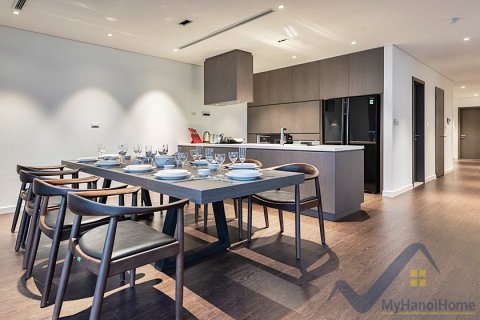 Квартира с 4 спальнями в Тэйхо, Ханой ,  № 26521 5