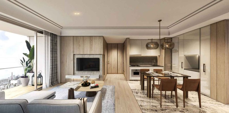 Квартира с 2 спальнями в Grand Marina Saigon










, в Район 1, Хошимин ,  № 26303