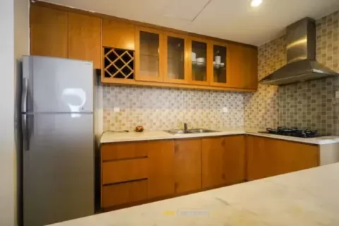 Квартира с 2 спальнями в Тхудык, Хошимин ,  № 27333 7