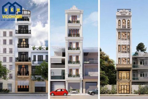 Studio Townhouse in District 7, Ho Chi Minh,  No. 26125