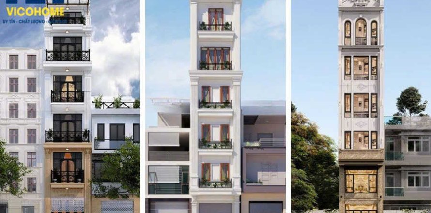 Studio Townhouse in District 7, Ho Chi Minh,  No. 26125