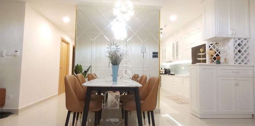 Квартира с 3 спальнями в Хошимин ,  № 26832