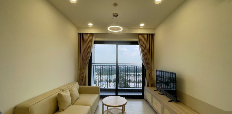Кондоминиум  с 1 спальней в Midori Park The Glory Тхузаумот, Вьетнам № 25700