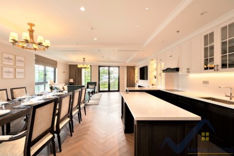 Квартира с 4 спальнями в Тэйхо, Ханой , № 26397 5