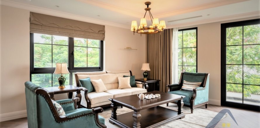 Квартира с 4 спальнями в Тэйхо, Ханой , № 26397