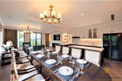 Квартира с 4 спальнями в Тэйхо, Ханой , № 26397 4