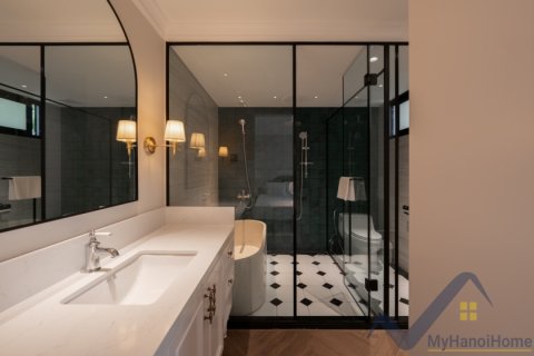 Квартира с 4 спальнями в Тэйхо, Ханой , № 26397 13