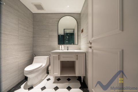 Квартира с 4 спальнями в Тэйхо, Ханой , № 26397 20