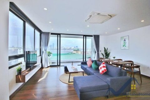 Квартира с 2 спальнями в Тэйхо, Ханой ,  № 26398