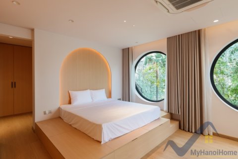 Квартира с 1 спальней в Тэйхо, Ханой ,  № 26396