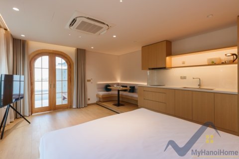 Квартира с 1 спальней в Ханой ,  № 26394 3
