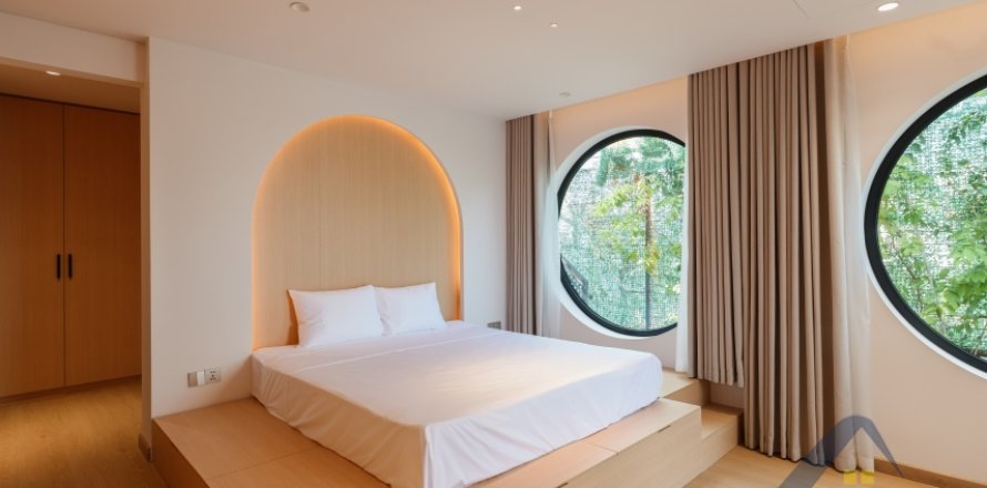 Квартира с 1 спальней в Ханой ,  № 26394