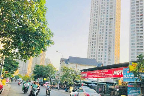 1250m2 Land in District 7, Ho Chi Minh, No. 30311