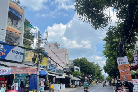 Земельный участок 138м2 в Район 7, Хошимин ,  № 25767 1