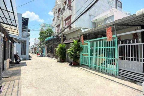 Земельный участок 100м2 в Нябе, Хошимин ,  № 25766 1