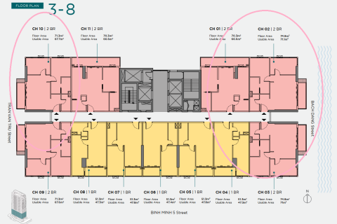 2 bedrooms Condo in The Filmore Da Nang in Hai Chau, Da Nang, No. 25878 15