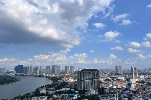 Кондоминиум  с 2 спальнями в Thao Dien Green в Хошимин ,  № 25877 3