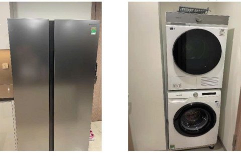 Кондоминиум  с 2 спальнями в Thao Dien Green в Хошимин ,  № 25877 7