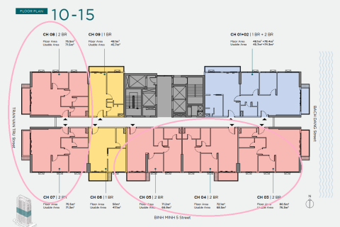 2 bedrooms Condo  in The Filmore Da Nang in Hai Chau, Da Nang,  No. 25880 11