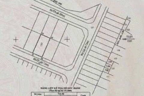 200m2 Land in District 7, Ho Chi Minh, No. 30340