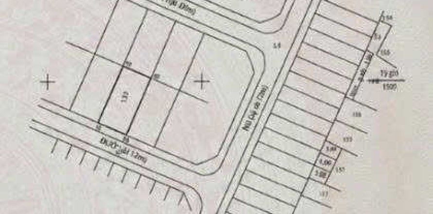 200m2 Land in District 7, Ho Chi Minh,  No. 30340