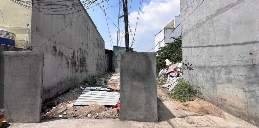 92.3m2 Land in District 7, Ho Chi Minh,  No. 26695