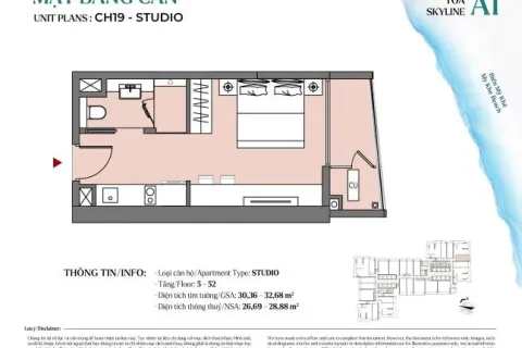 Studio Apartment in Son Tra, Da Nang,  No. 29361 7