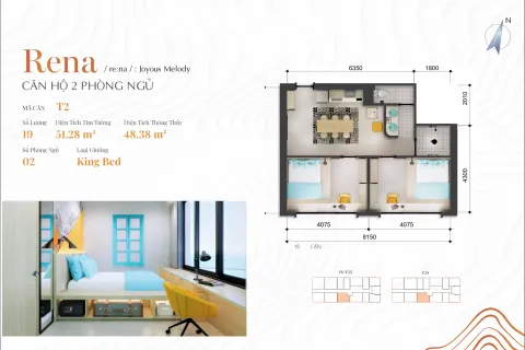 2 bedrooms Apartment in Ngu Hanh Son, Da Nang,  No. 29364