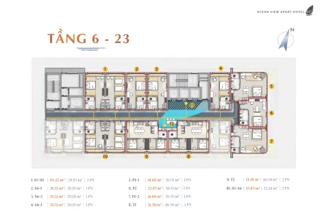 2 bedrooms Apartment in Ngu Hanh Son, Da Nang,  No. 29364 3