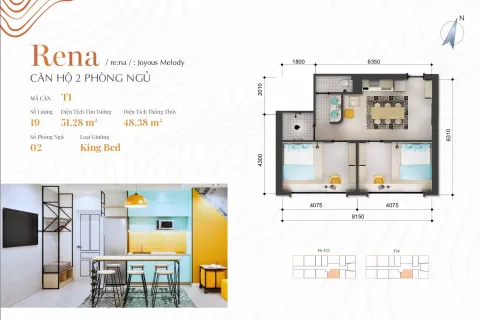 2 bedrooms Apartment in Ngu Hanh Son, Da Nang,  No. 29364 19