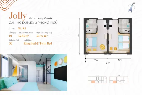 2 bedrooms Apartment in Ngu Hanh Son, Da Nang,  No. 29364 5
