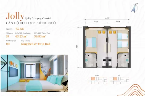 2 bedrooms Apartment in Ngu Hanh Son, Da Nang,  No. 29364 16