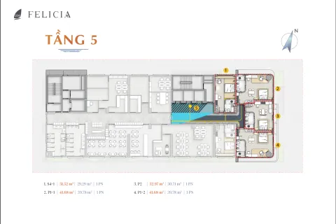 2 bedrooms Apartment in Ngu Hanh Son, Da Nang,  No. 29364 17