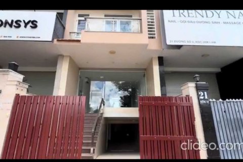 Таунхаус студия в Район 7, Хошимин ,  № 26124