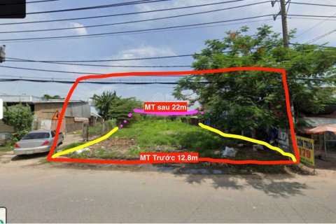 2640m2 Land in Hoc Mon, Ho Chi Minh,  No. 26122