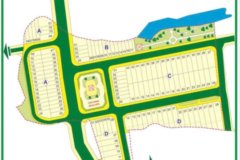 Земельный участок 100м2 в Район 7, Хошимин ,  № 25967 1