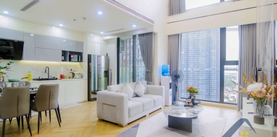 Квартира с 3 спальнями в Ханой , № 26418