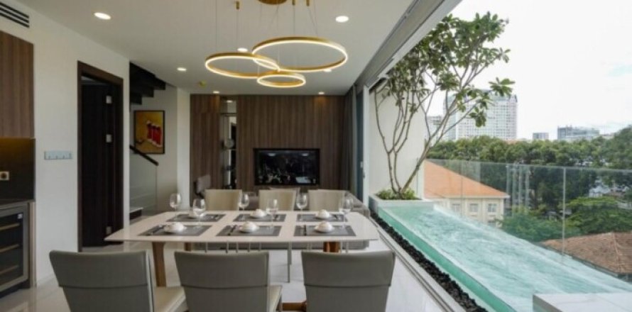 2 bedrooms Apartment in District 3, Ho Chi Minh, No. 27307
