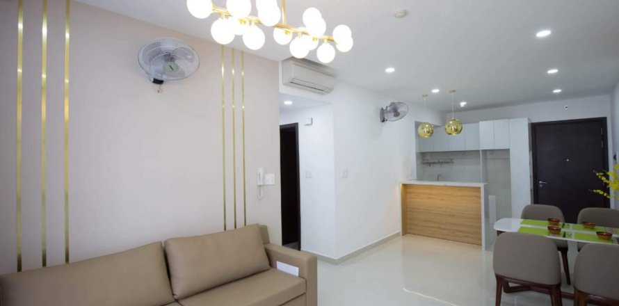 Квартира с 3 спальнями в Хошимин ,  № 26825