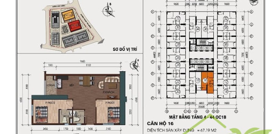 2 bedrooms Apartment in Nha Trang, No. 28328