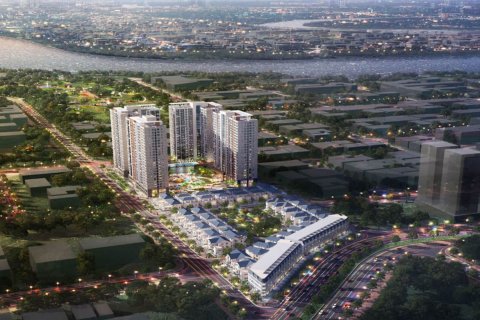 Victoria Village in Ho Chi Minh,  No. 8829